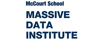 Massive Data Institute logo